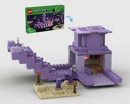 Stairs to the end ship 21264 Alternate Build