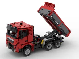 Man TGX dump truck