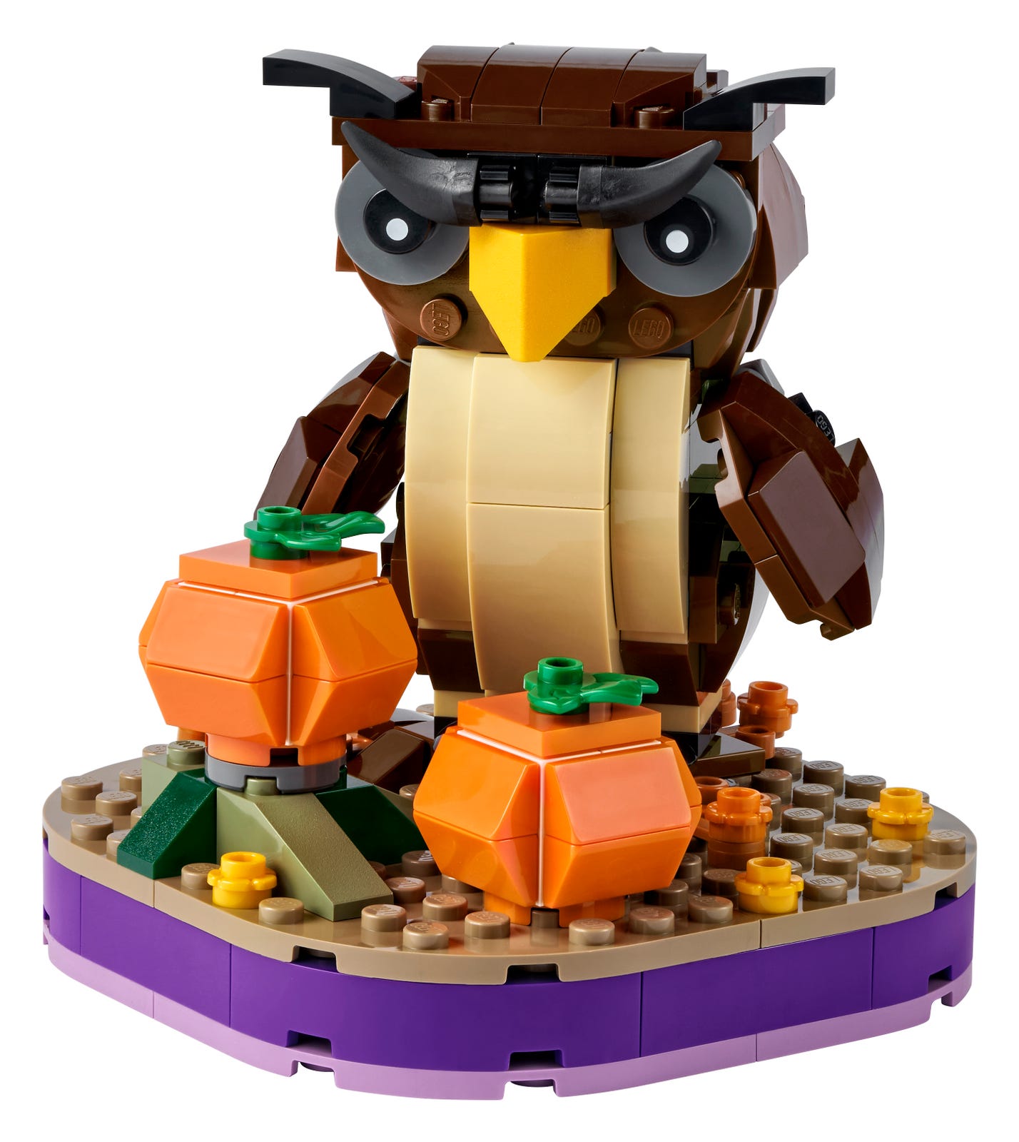 Lego Halloween Owl