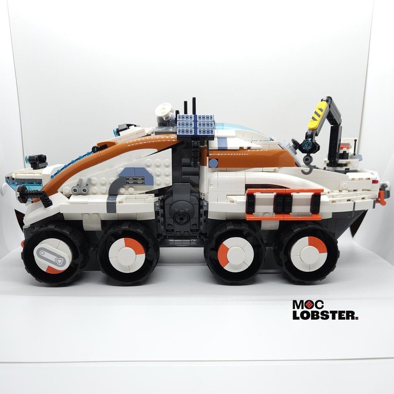 Lego EV-G4 Command Rover