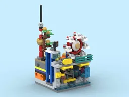 Mini Ninjago City - Monkey Mall