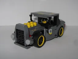 75877 Set Alternative Hot Rod
