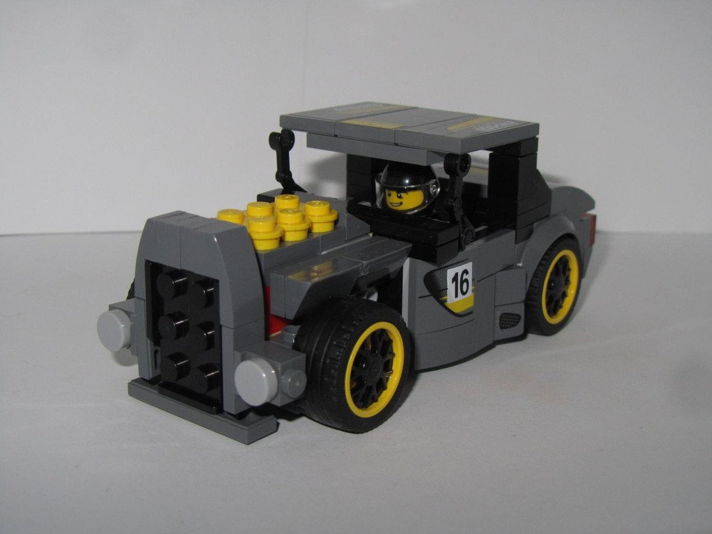 Lego 75877 Set Alternative Hot Rod