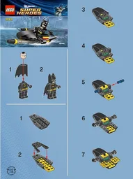 Batman: Jet Surfer polybag
