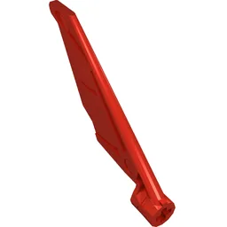 Large Figure Wing, Small / Red
