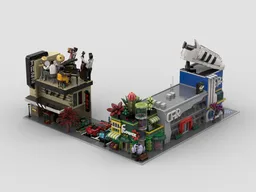 Modular Display PACK | build from 5 MOCs