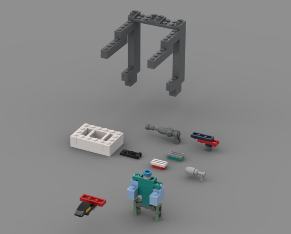 Lego Soundwave WEAPON pack