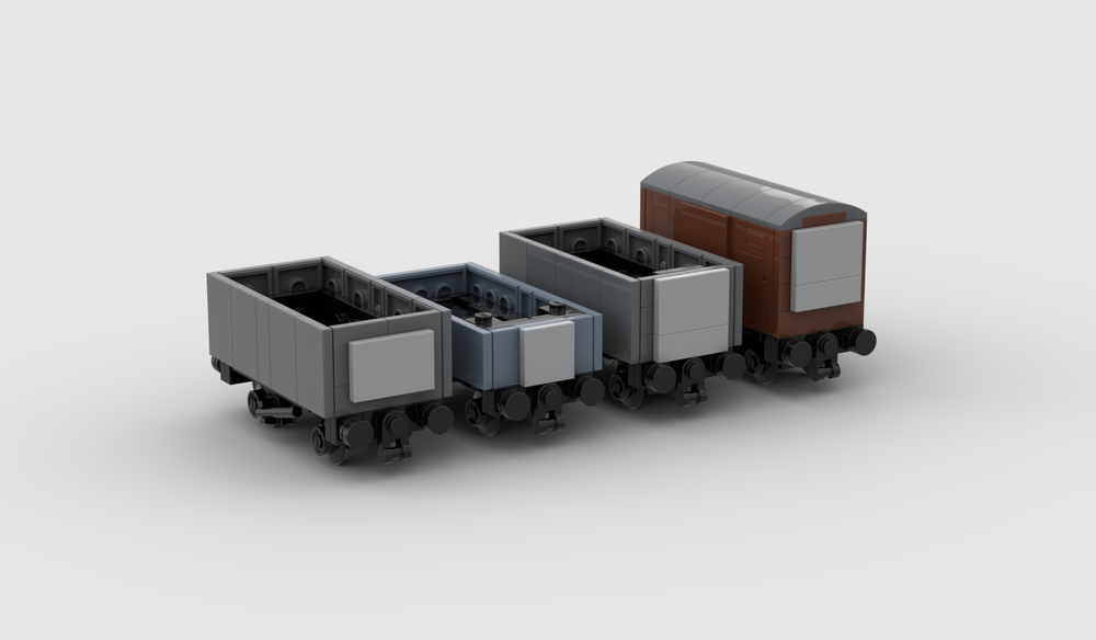Lego Troublesome Trucks (4 studs wide)