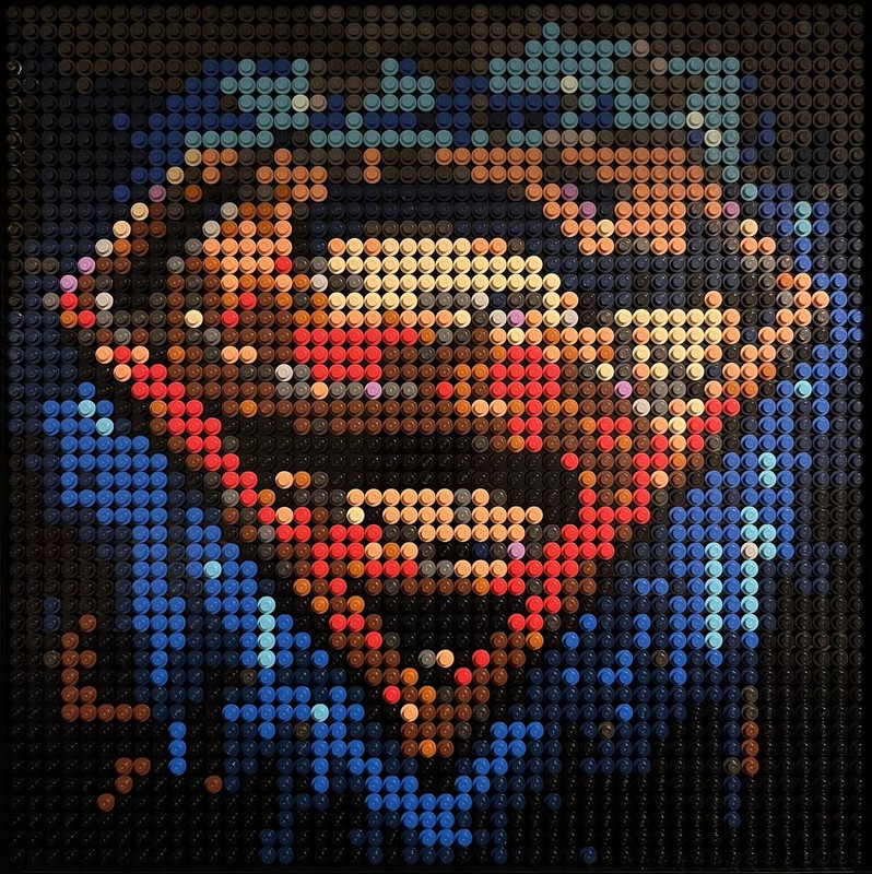 Lego 31205 - Superman logo