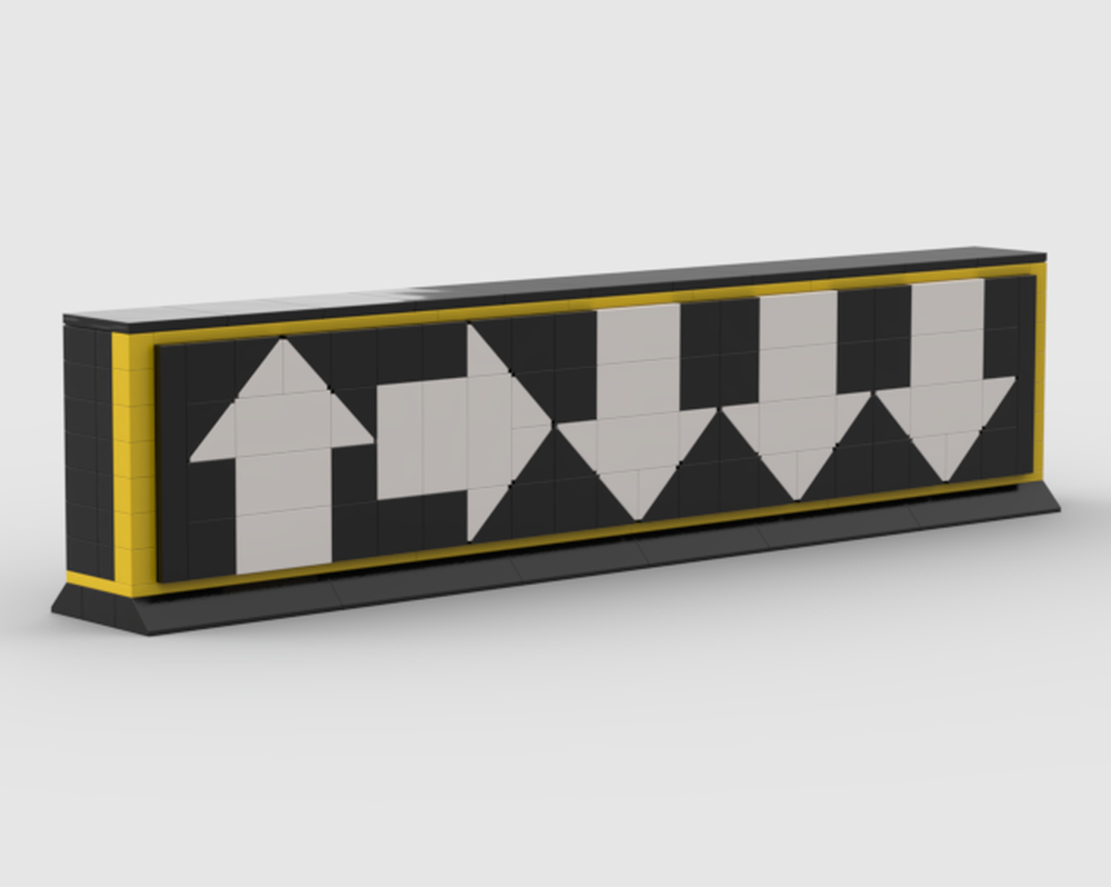 Lego Arrows of the Eagle 500kg Bomb Desk Decoration - Helldivers 2