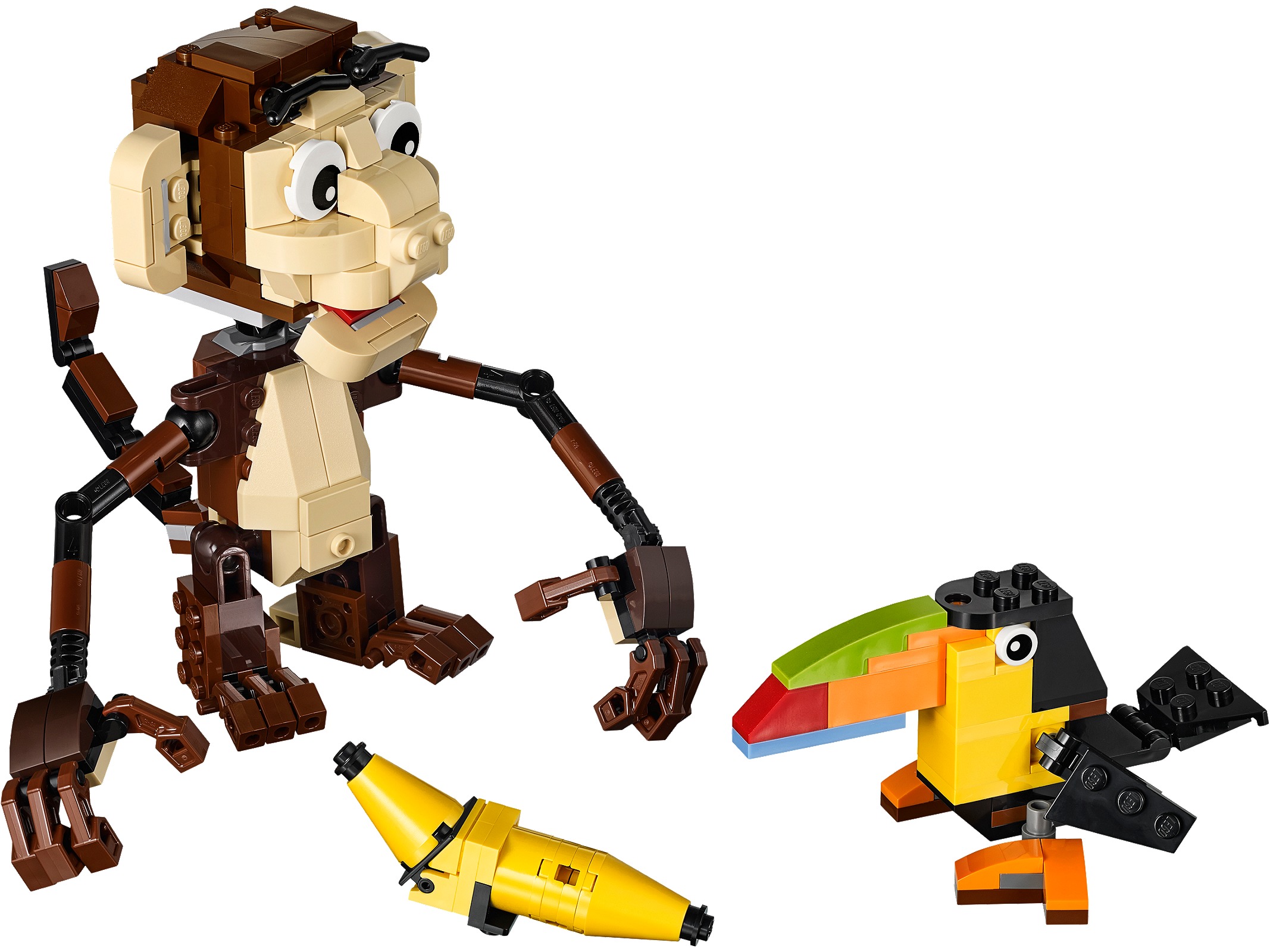Lego Forest Animals