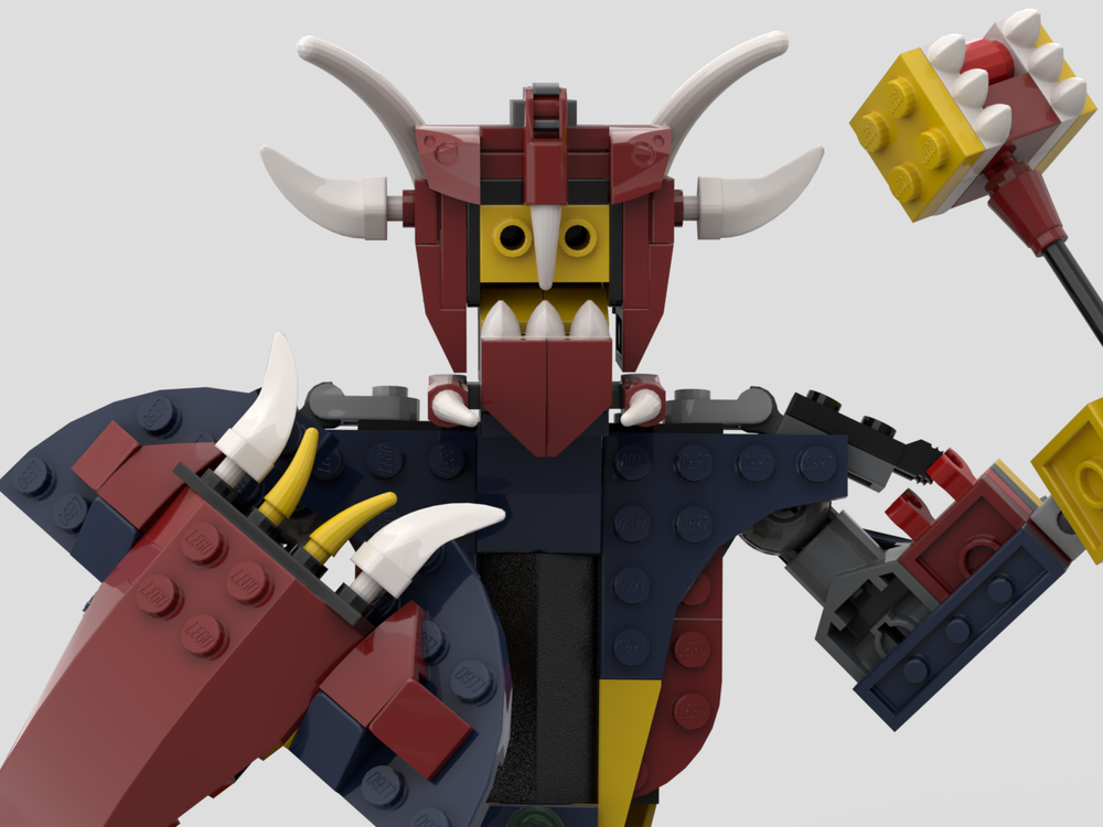 Lego Uruk-hai 31102
