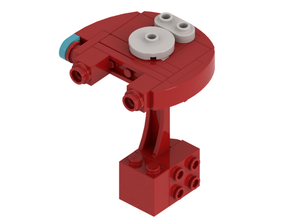 Lego Cooper's Falcon