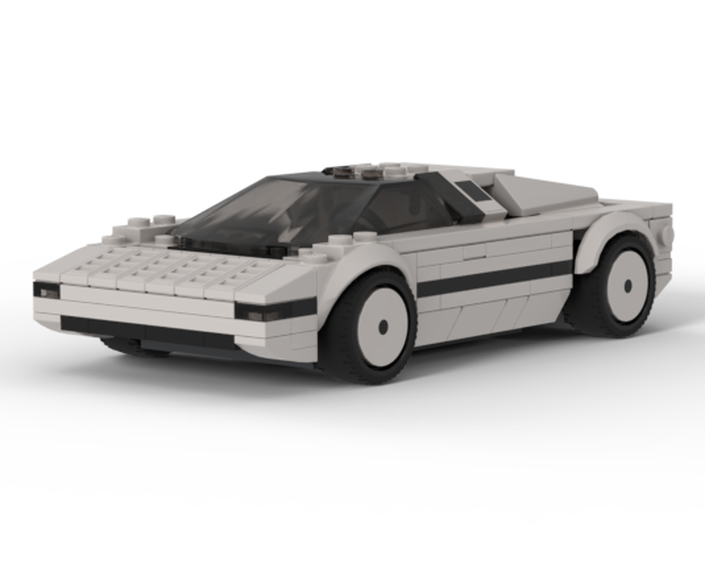 Lego 1974 Lamborghini Bravo concept car