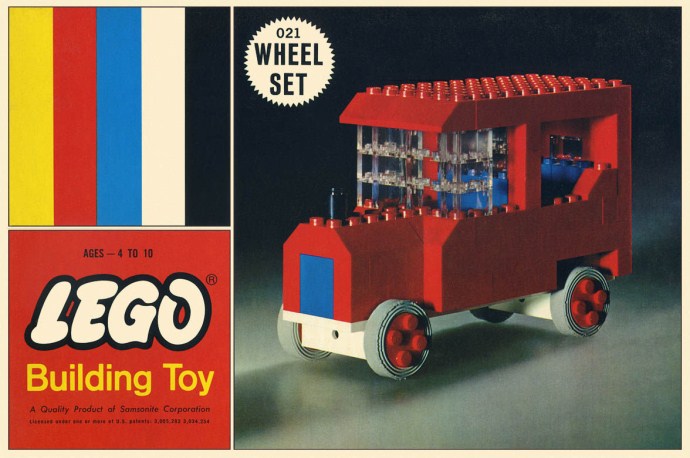 Lego Wheel Set