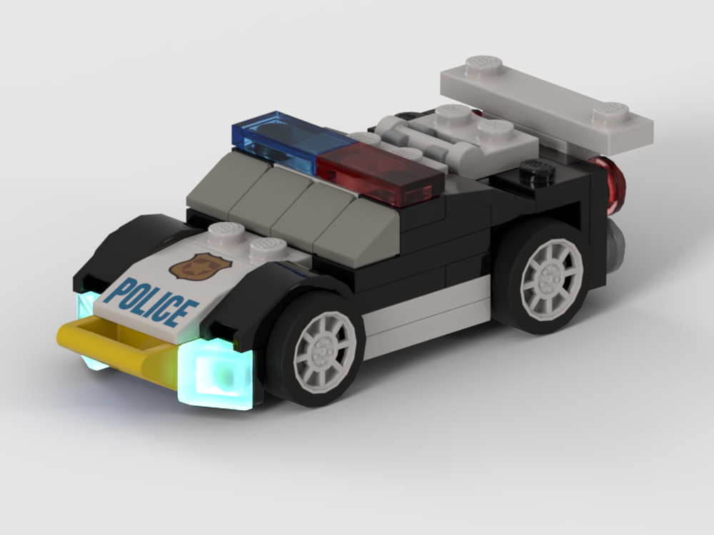 Lego 31027 - Police