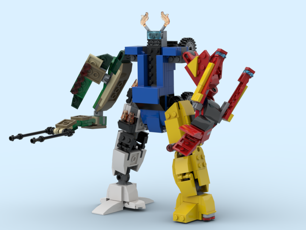 Lego Doom Ward
