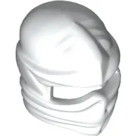 Wrap with Forehead Ridge / White