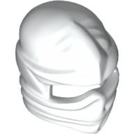 Lego Wrap with Forehead Ridge / White