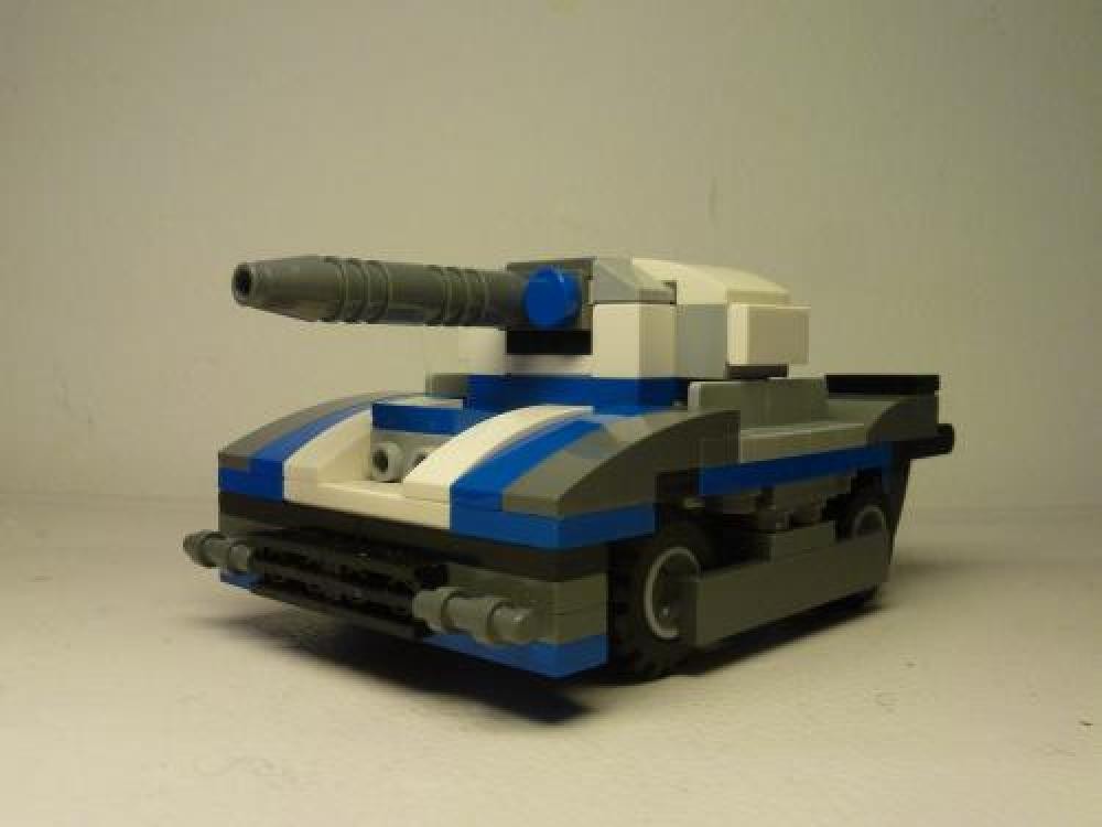 Lego 31033 Custom Tank