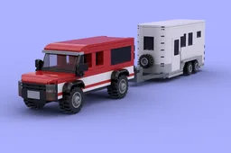 custom horse float