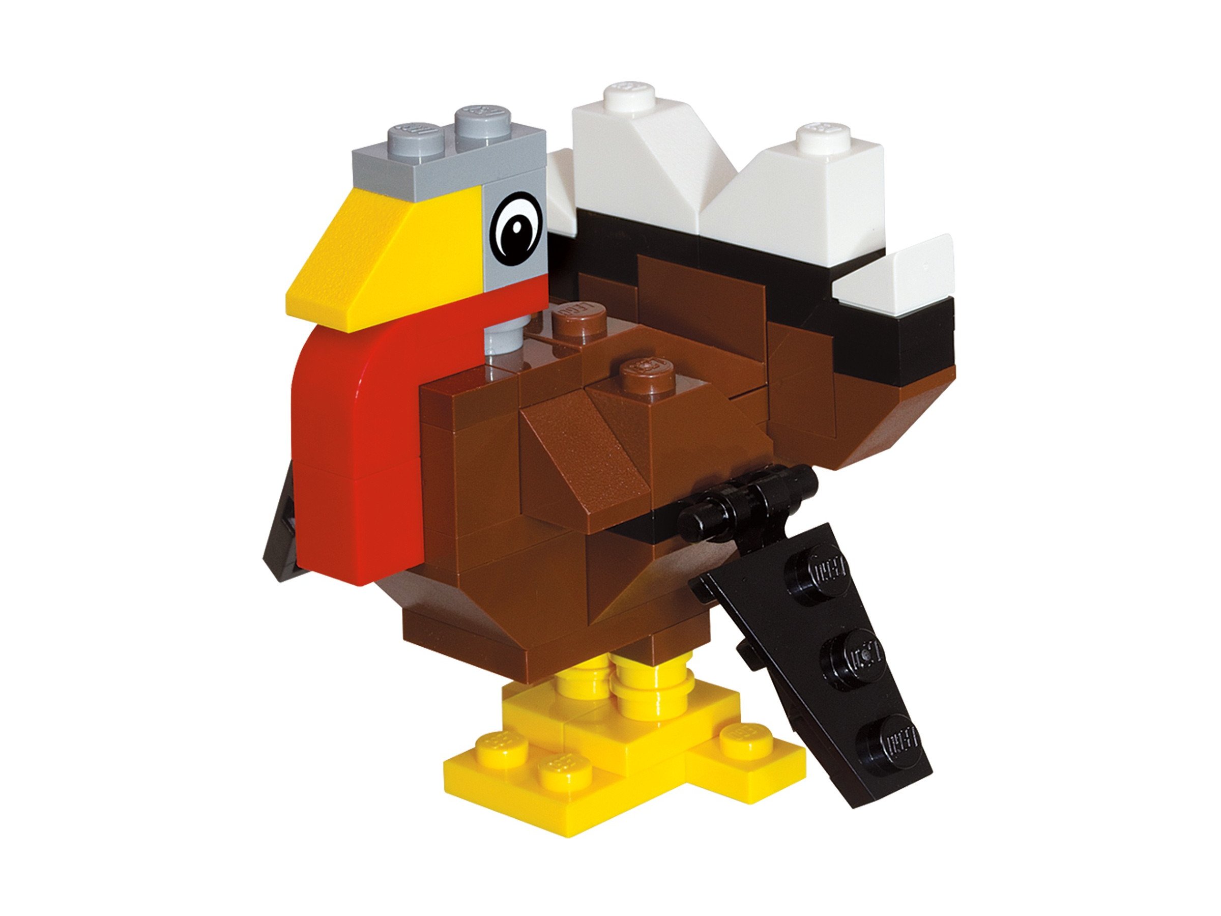 Lego Thanksgiving Turkey