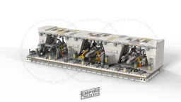 Micro Diorama : Echo Base PART V : FIGHTER