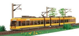 Karlsruhe Tram ("GT8-70D/N")