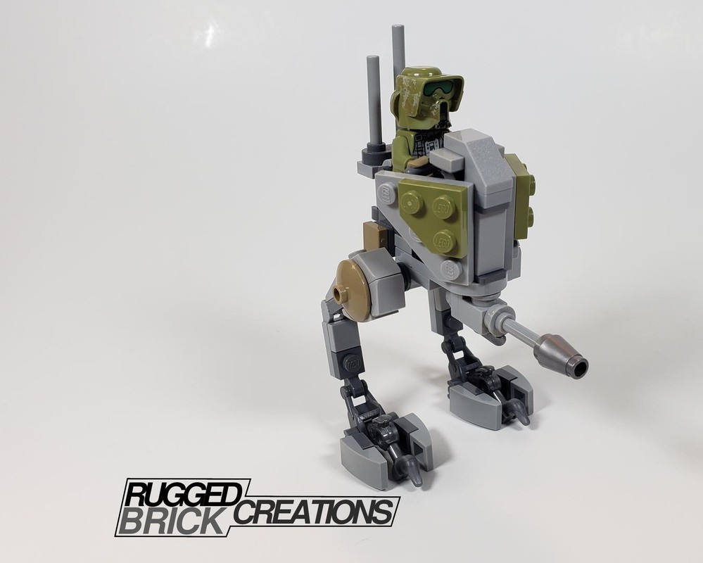 Lego AT-RT Walker (Kashyyyk)