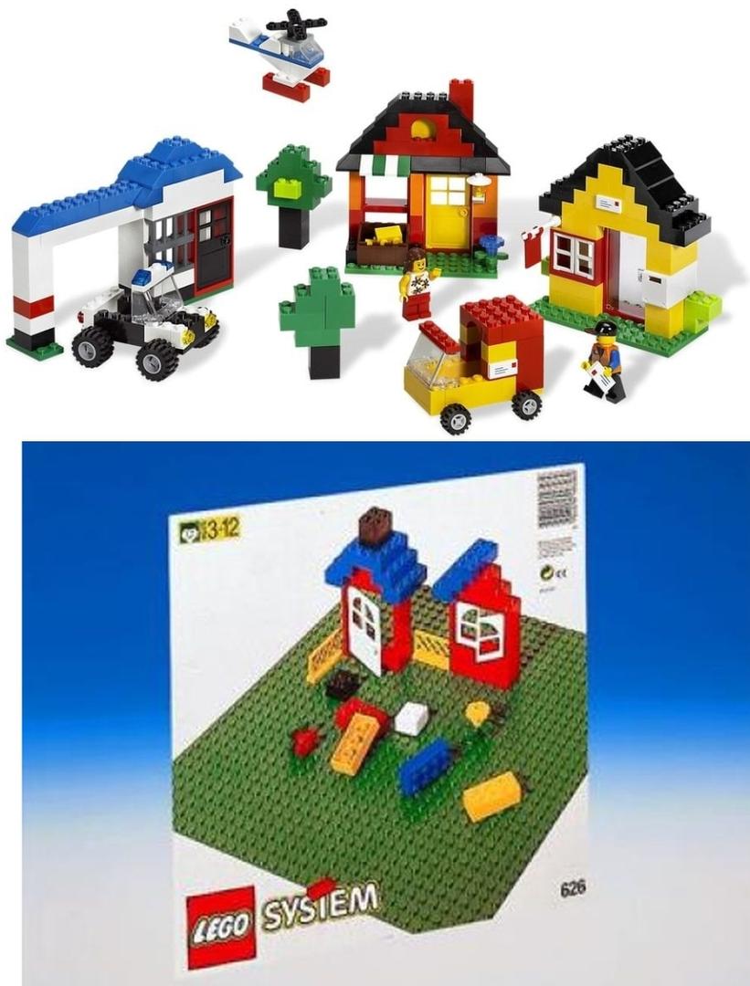 Lego Carrefour Value Pack