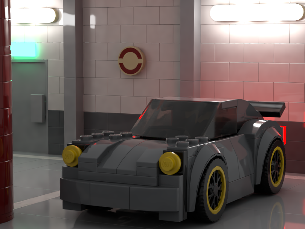 Lego 75877 Porsche