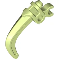 Large Figure Weapon Claw, with Clip / Yellowish Green