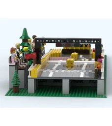 Playable Soap Box Racing Track
