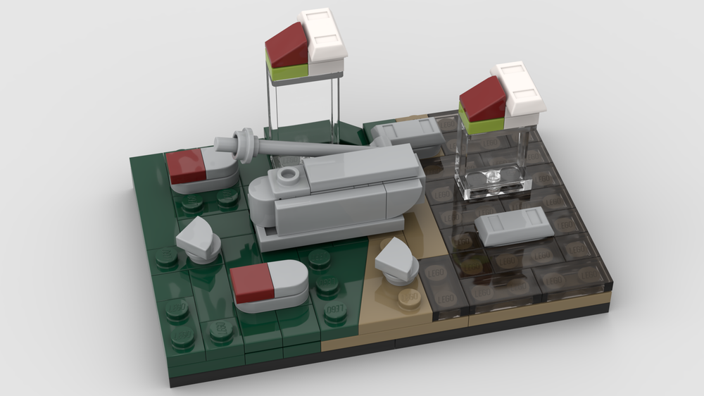 Lego 1:1455 GAR Land Vehicles