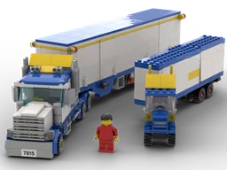 MOC 2019 - Large Truck Set 6367