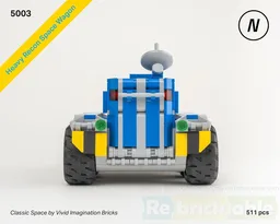 Heavy Recon Space Wagon