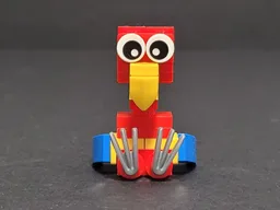 Funny Birds: Parrot