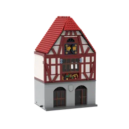 Medieval Old Town Street Series - Build 3