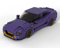 The Penguin car 8wide