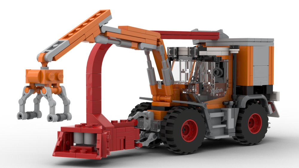 Lego Fendt Xylon 524 Woodchipper