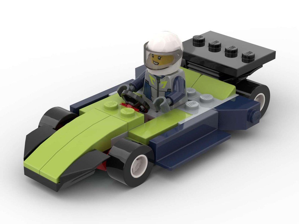 Lego F1 Car 30640