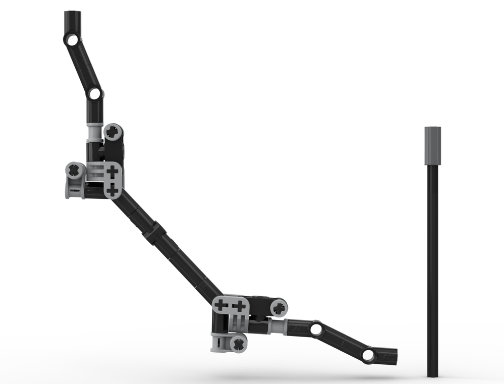 Lego Working Technic Bow