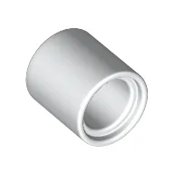 Technic Pin Connector Round 1L [Beam] / White