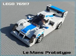 76917 Le mans Prototype