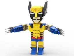 Wolverine Lego Figure