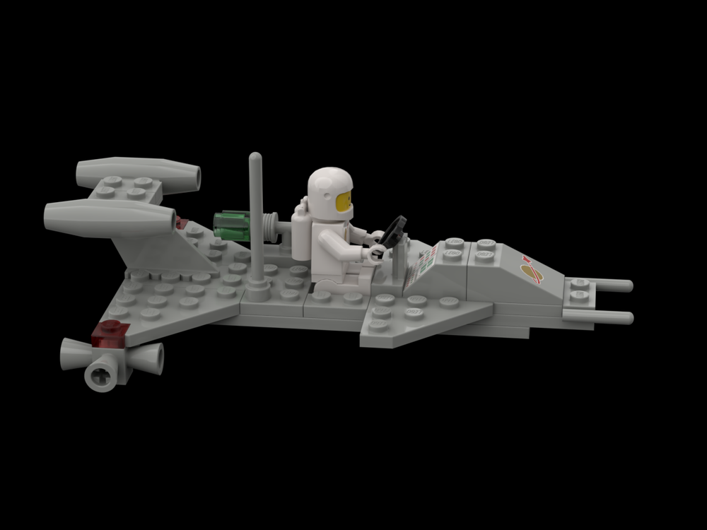 Lego 891 alternate build 1