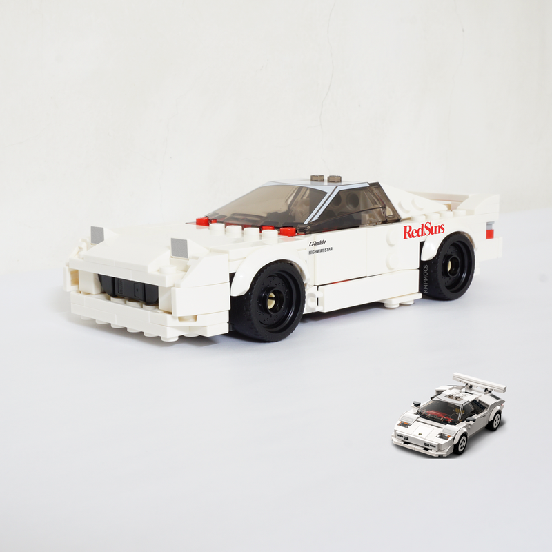 Lego 76908 Ryosuke's RX-7 FC