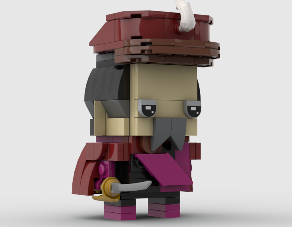 Lego Tactician - Dice Throne