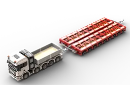 Inloader Semitrailer 19wide