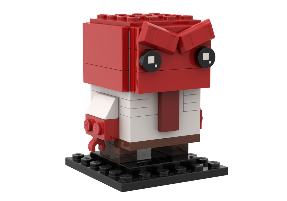 Lego Anger: Inside Out